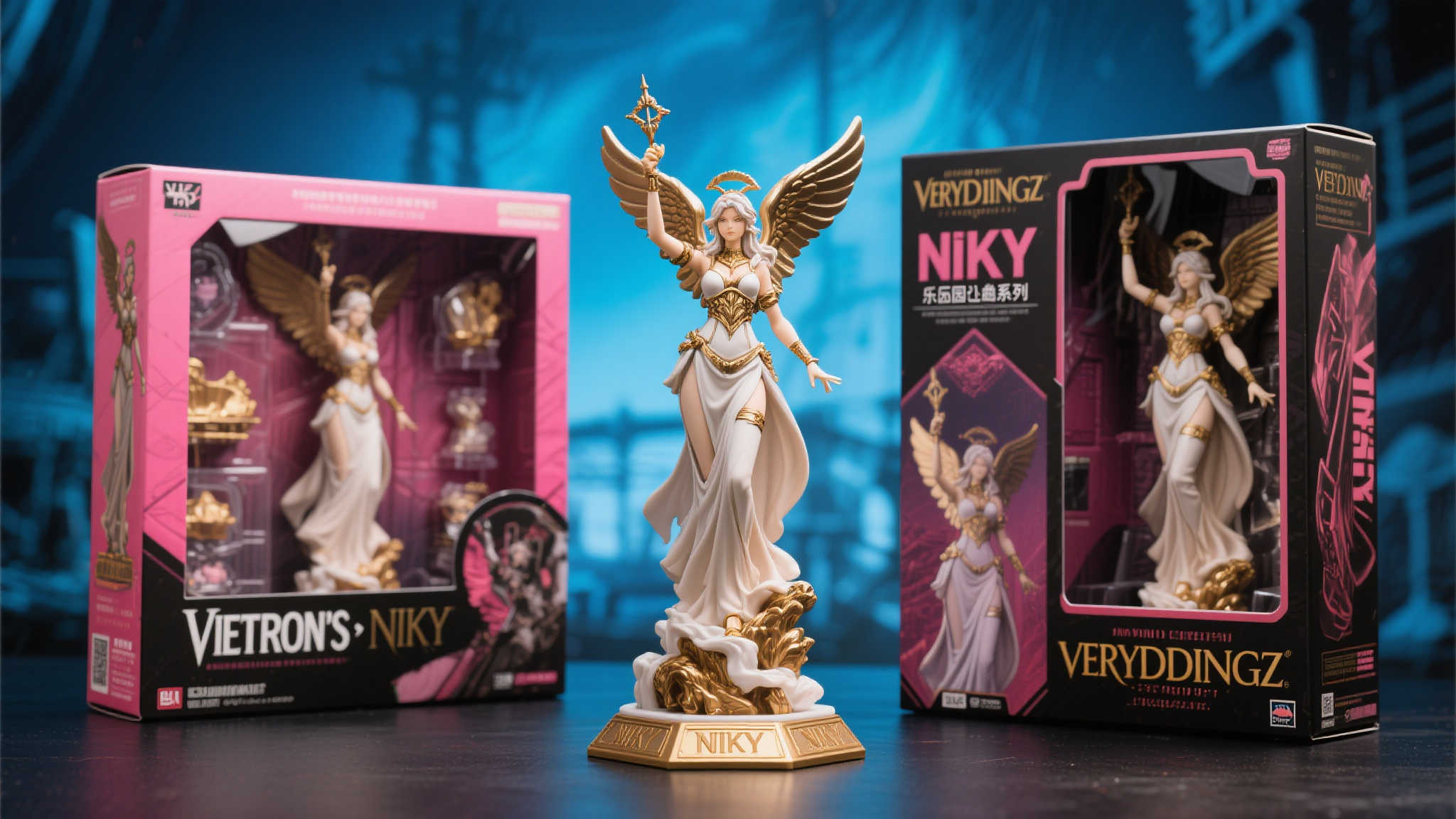 veryddingz《胜利女神:妮姬》乐园珍藏系列手办盲盒 veryddingz《胜利女神:妮姬》乐园珍藏系列手办盲盒