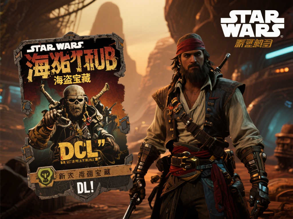 《星战亡命徒》"海盗宝藏"DLC预告揭晓:全新剧情与外观登场 《星战亡命徒》"海盗宝藏"DLC预告揭晓:全新剧情与外观登场