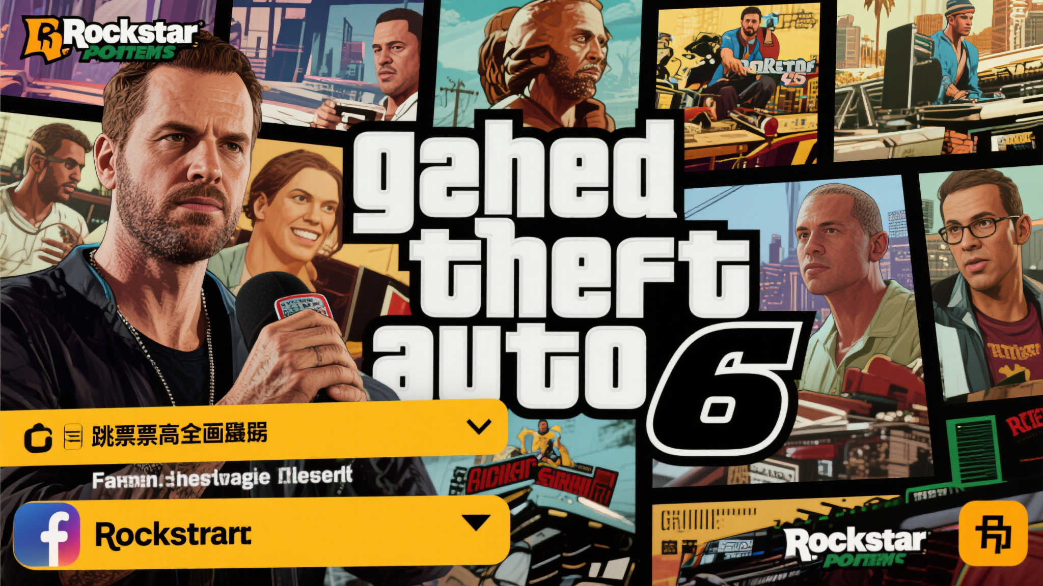 知名记者爆料:《GTA6》发售或再延期,明年5月恐难兑现! 知名记者爆料:《GTA6》发售或再延期,明年5月恐难兑现!