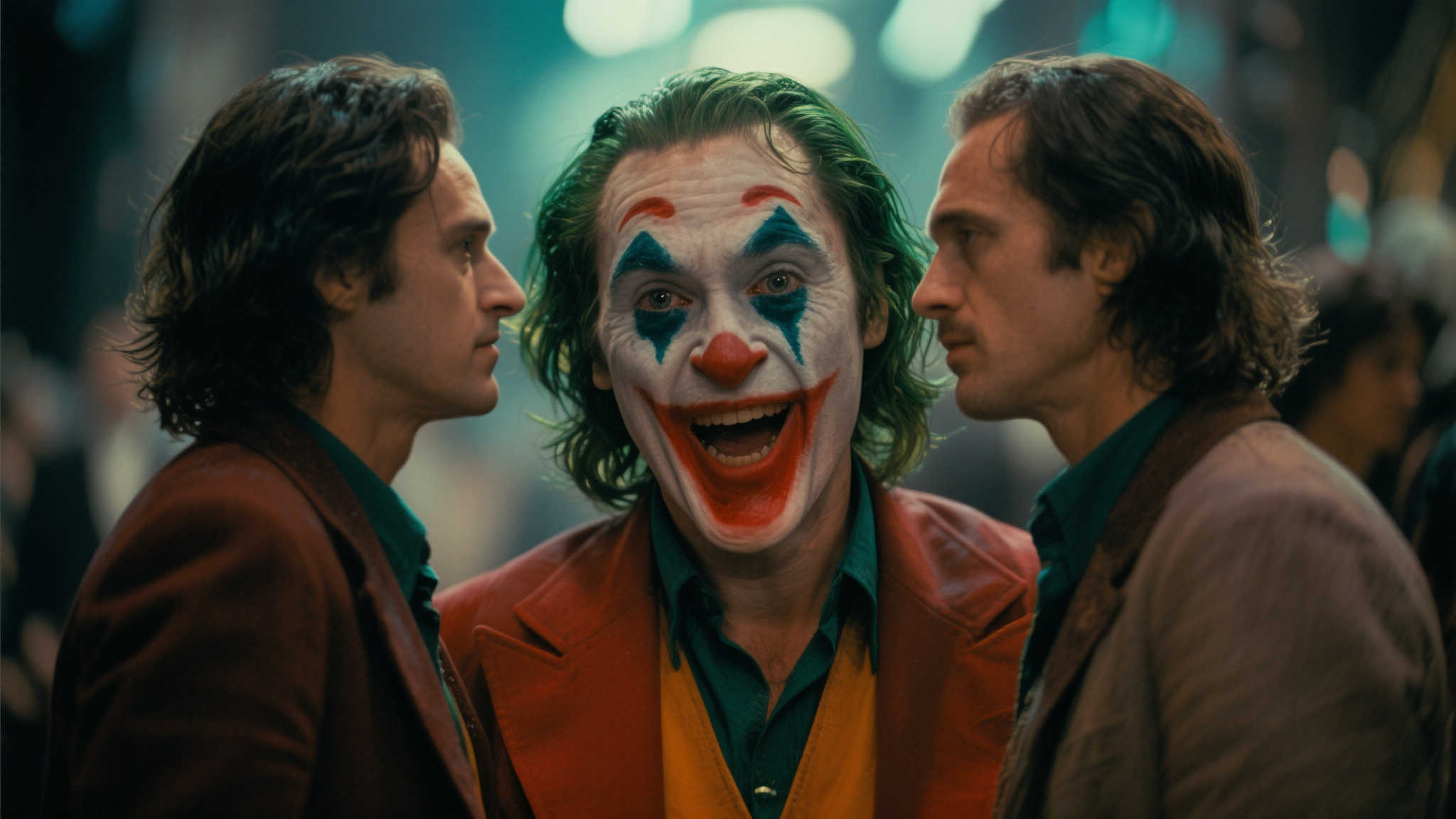 滚导＂《超人》宣传依旧不忘《小丑牌》的情结！