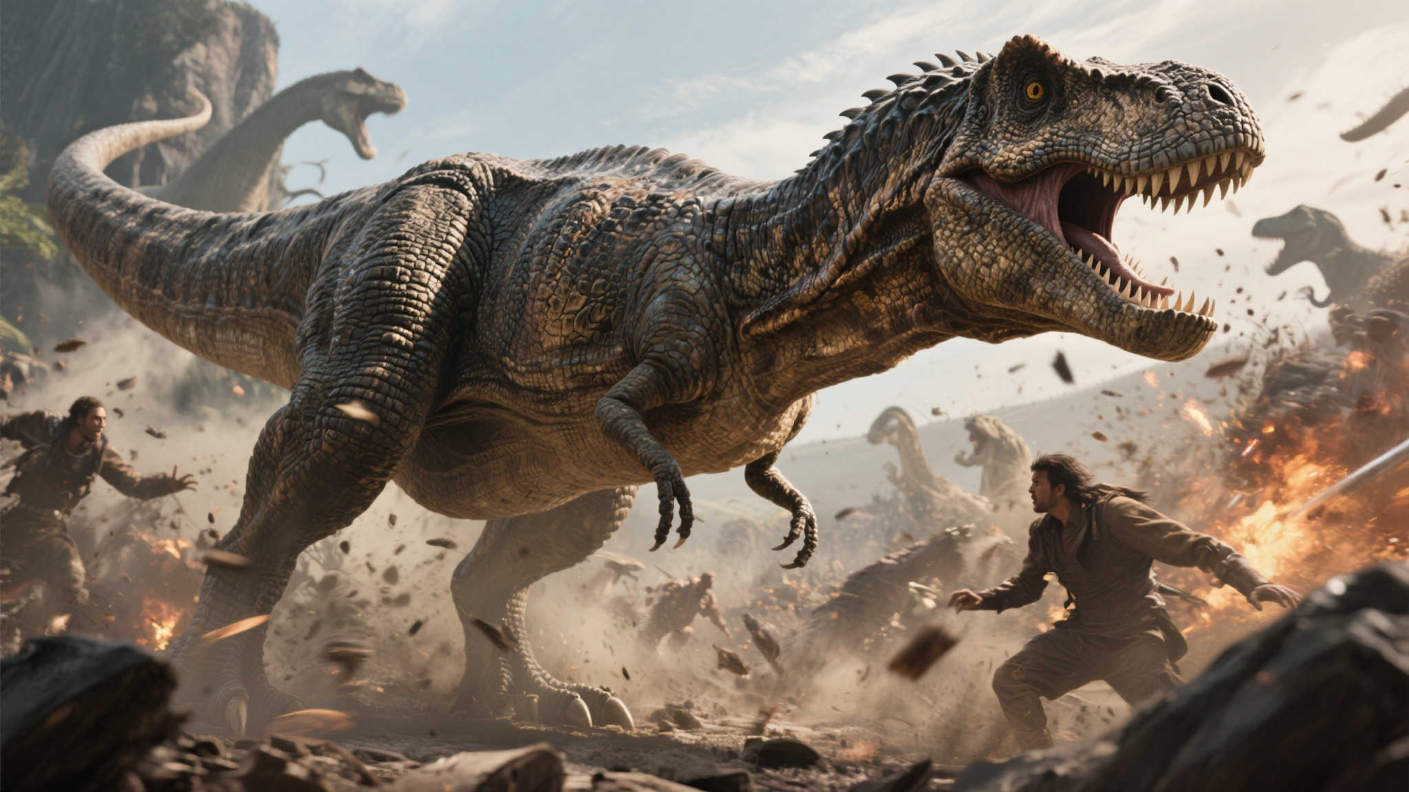 《侏罗纪世界4》:IGN打5分,新生预期化为泡影? 《侏罗纪世界4》:IGN打5分,新生预期化为泡影?