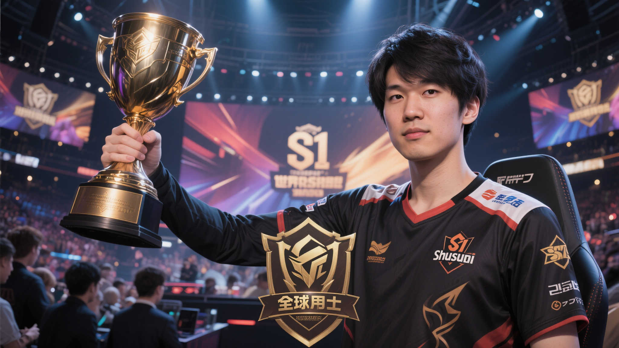 《英雄联盟》特别活动致敬S赛冠军上单Shushei，缅怀传奇时刻